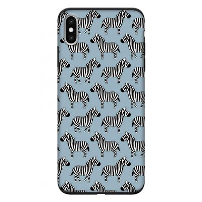 Zebra: iPhone XS Max Tough Case