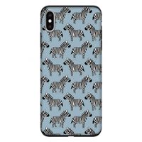 Zebra: iPhone XS Max Tough Case