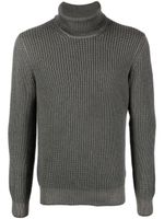 Lardini pull en cachemire à col roulé - Gris