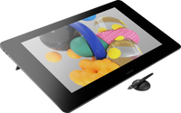 Wacom Cintiq Pro 24 grafische tablet 5080 lpi 522 x 294 mm USB Zwart - thumbnail