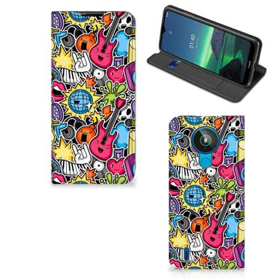 Nokia 1.4 Hippe | Standcase | Punk Rock