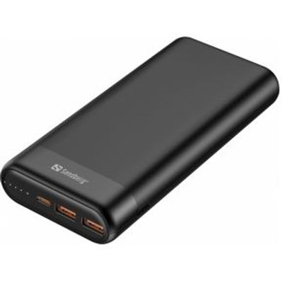 Sandberg 420-62 powerbank Lithium-Ion (Li-Ion) 20000 mAh Zwart