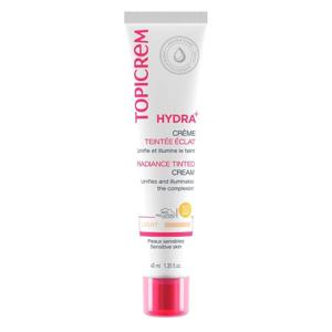 Topicrem Hydra+ Getinte Cr Eclat Licht 40ml Nf