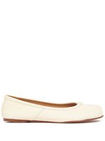 Maison Margiela ballerines Tabi en cuir - Blanc - thumbnail