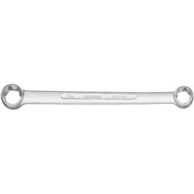 Gedore 6059800 TX4 E6XE8 Dubbele ringsleutel Sleutelbreedte (metrisch) 6 - 8 mm