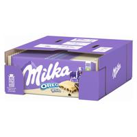 Milka - Oreo White - 22x 100g - thumbnail