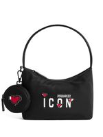 DSQUARED2 Icon-print heart-motif tote bag - Noir