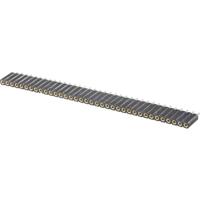 TRU COMPONENTS Female header (precisie) Aantal rijen: 1 Aantal polen per rij: 36 TC-0306-036-1-50-10 1 stuk(s)