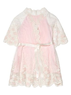 Amiki robe de chambre Claire - Rose