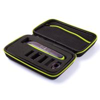 Draagbare scheerapparaat EVA Protective tas Bag opbergbox voor Philips QP2530 / 2520 (groen)