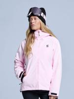 Poederbaas Ski-jas Dames Arctic 2L Insulated Powder Rose-L