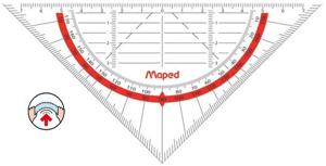Flexibele geodriehoek Maped Geo Flex
