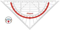 Flexibele geodriehoek Maped Geo Flex