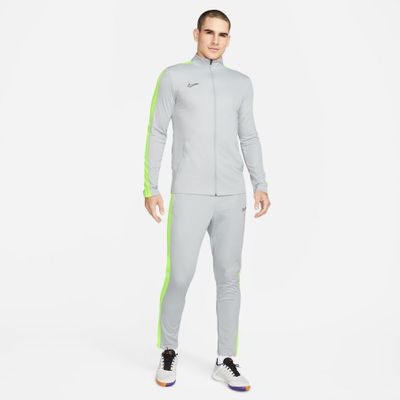 Nike Trainingspak Dri-FIT Academy 23 - Grijs/Neon/Zwart Nike Trainingspak Dri-FIT Academy 23 - Grijs/Neon/Zwart