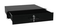 OMNITRONIC Rack Drawer with lock 2U