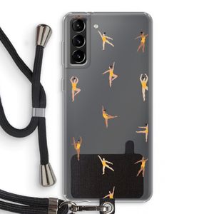 Dans #2: Samsung Galaxy S21 Plus Transparant Hoesje met koord