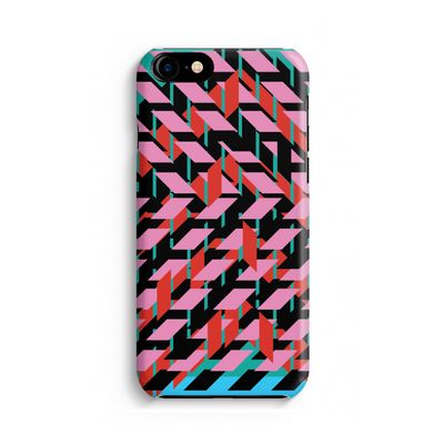 Skew Blush 2: Volledig geprint iPhone SE 2020 Hoesje