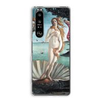 Birth Of Venus: Sony Xperia 1 III Transparant Hoesje