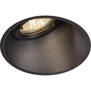 SLV 113150 Horn-A Inbouwlamp LED GU10 50 W Zwart (mat)