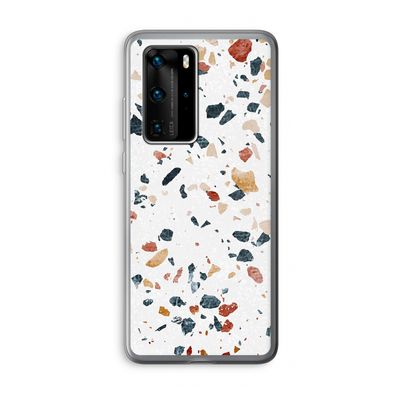 Terrazzo N°4: Huawei P40 Pro Transparant Hoesje