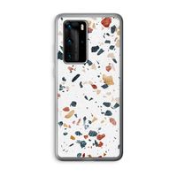 Terrazzo N°4: Huawei P40 Pro Transparant Hoesje