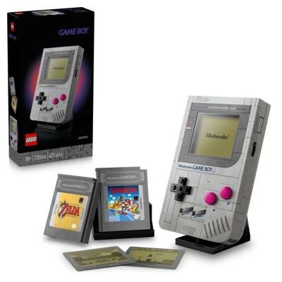 LEGO Super Mario 72046 Game Boy - Bouwset voor volwassenen - Retro Decoratie