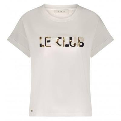 Nukus - Wit | Dames | Top | Wit | 3XL | regular | Kamst mode