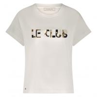 Nukus - Wit | Dames | Top | Wit | XL | regular | Kamst mode