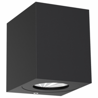 Buitenlamp vierkant Up down &apos;Canto kubi 2&apos; Nordlux 2x6W warm wit