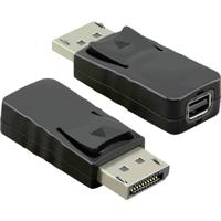 Value 12.99.3160 Adapter [1x DisplayPort stekker - 1x Mini-DisplayPort bus] Zwart 30 m