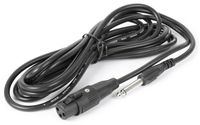 Fenton DM110 Dynamische microfoon met XLR aansluiting en kabel - thumbnail