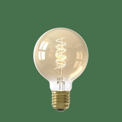 Circle Gold-line led lichtbron3,8W - E27 - 250 lumen - 2100K Ø 8cm - 1001001300