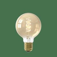 Circle Gold-line led lichtbron3,8W - E27 - 250 lumen - 2100K Ø 8cm - 1001001300