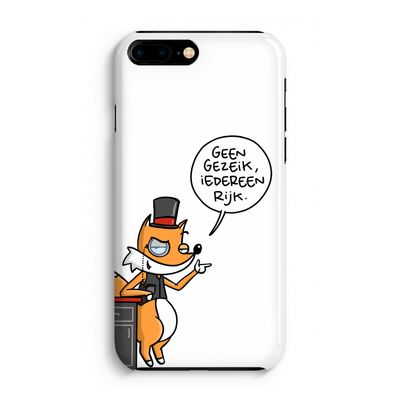 Geen Gezeik: iPhone 8 Plus Volledig Geprint Hoesje