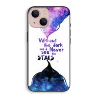 Stars quote: iPhone 13 mini Biologisch afbreekbaar hoesje
