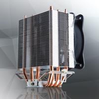 RAIJINTEK AIDOS II Processor Kit voor vloeistofkoeling 10 cm Zwart 2 stuk(s) - thumbnail