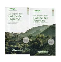 Wandelkaart Colline del Prosecco | Tabacco Editrice