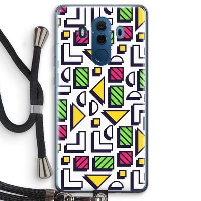 8-bit N°4: Huawei Mate 10 Pro Transparant Hoesje met koord