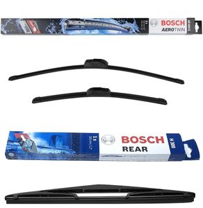 Bosch Ruitenwissers voordeelset voorzijde + achter AR604SH300