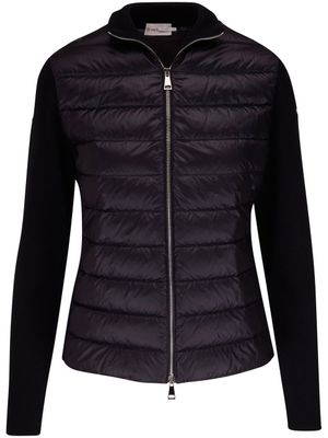 Moncler veste à design matelassé - Noir