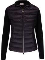 Moncler veste à design matelassé - Noir