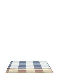 CU I SEEYOU checkerboard-print platemat (set of eight) - Vert