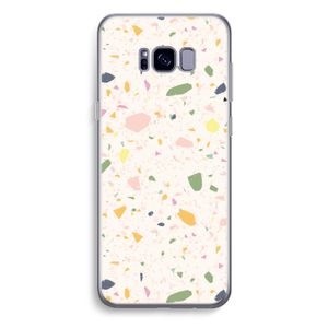 Terrazzo N°21: Samsung Galaxy S8 Plus Transparant Hoesje