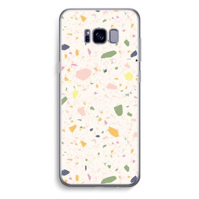 Terrazzo N°21: Samsung Galaxy S8 Plus Transparant Hoesje
