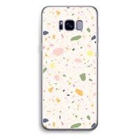 Terrazzo N°21: Samsung Galaxy S8 Plus Transparant Hoesje Terrazzo N°21: Samsung Galaxy S8 Plus Transparant Hoesje