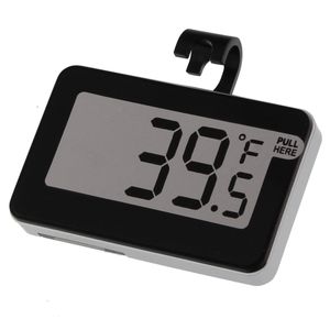 SCANPART 1110030004 koelkastonderdeel & -accessoire Thermometer Zwart, Grijs