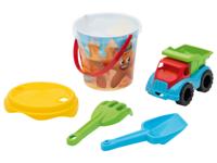 lupilu Strandspeelgoed in emmer (Zandspeelgoed set vrachtwagen)