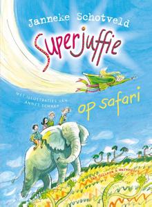 Superjuffie op safari (Hardback)