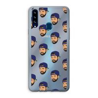 Drake Away: Samsung Galaxy A20s Transparant Hoesje