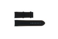 Horlogeband Tissot T0356141605101A / T610028615.XXL Leder Zwart 24mm